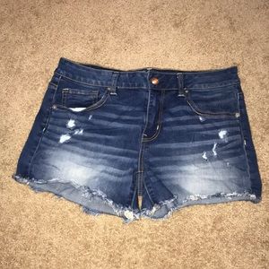 American Eagle Outfitters super stretch shorts!